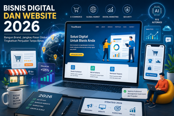 Peluang Bisnis Jasa Pembuatan Website 2026: Strategi Ampuh untuk Pemula