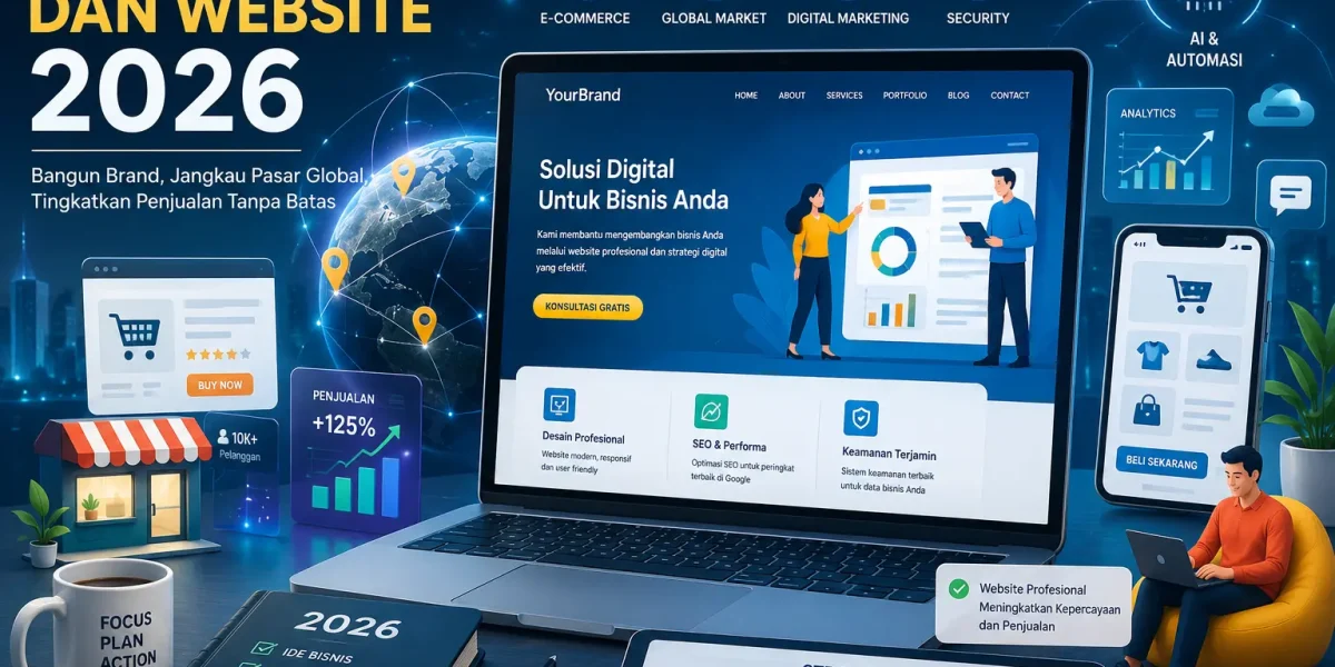 Peluang Bisnis Jasa Pembuatan Website 2026: Strategi Ampuh untuk Pemula
