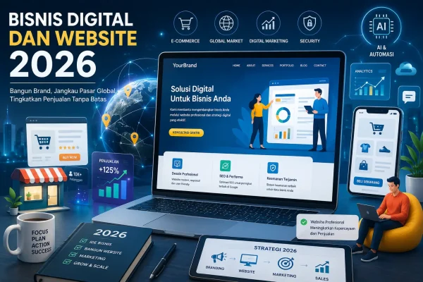 Peluang Bisnis Jasa Pembuatan Website 2026: Strategi Ampuh untuk Pemula